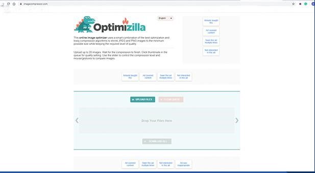 Open the Optimizilla