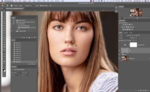 Frequency adjustment Retouching