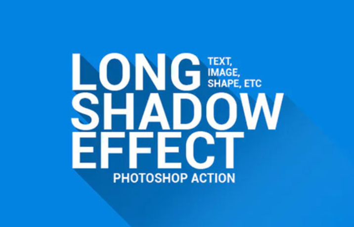 How to Create Long Drop Shadows in Photoshop