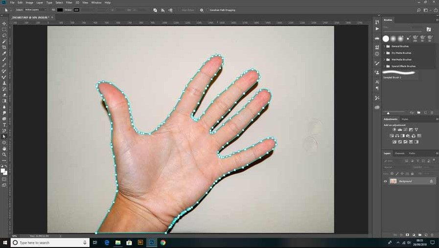 vector masking in photoshop
