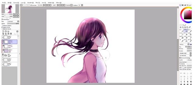 How To Resize An Image In Paint Tool Sai