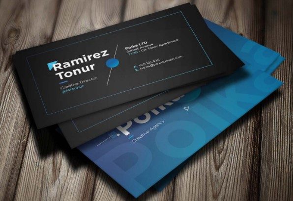 Glossy Business Card Pros