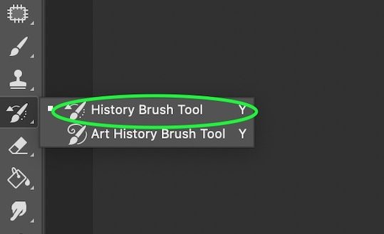 History Brush Tool