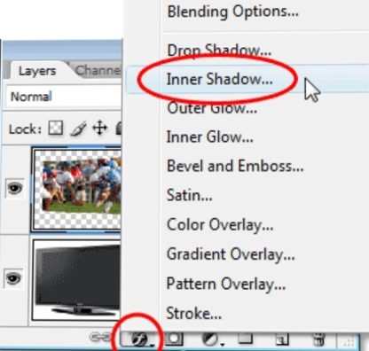 inner shadow
