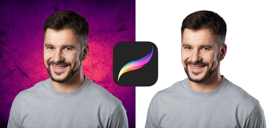 How To Remove Background Using Procreate