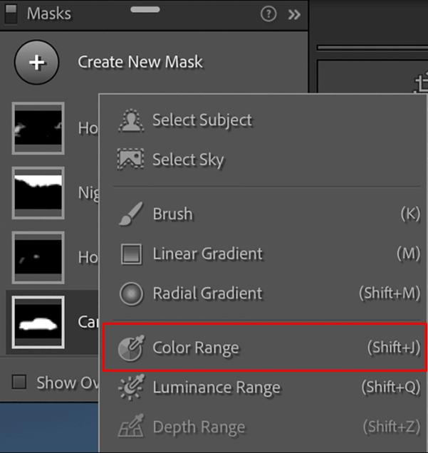 Color Range