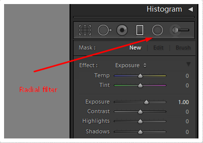 radial filters