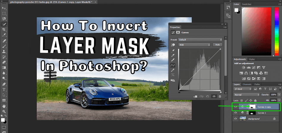 How To Invert Layer Mask In Photoshop