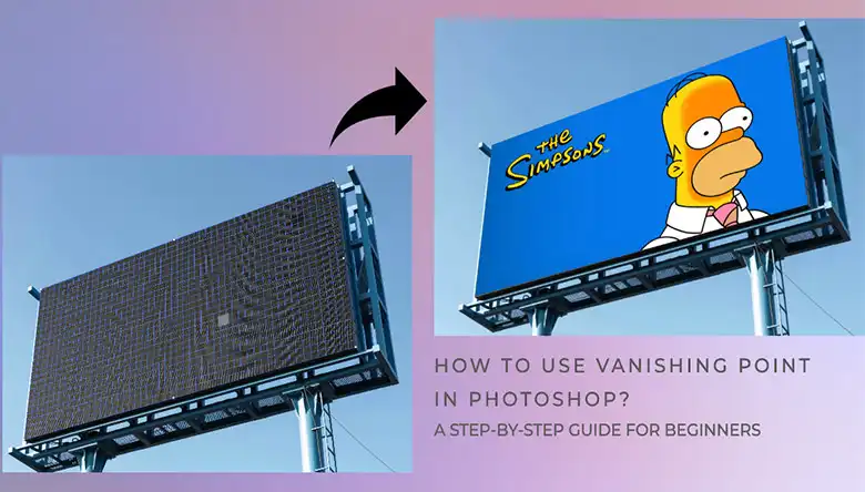 How To Use Vanishing Point In Photoshop