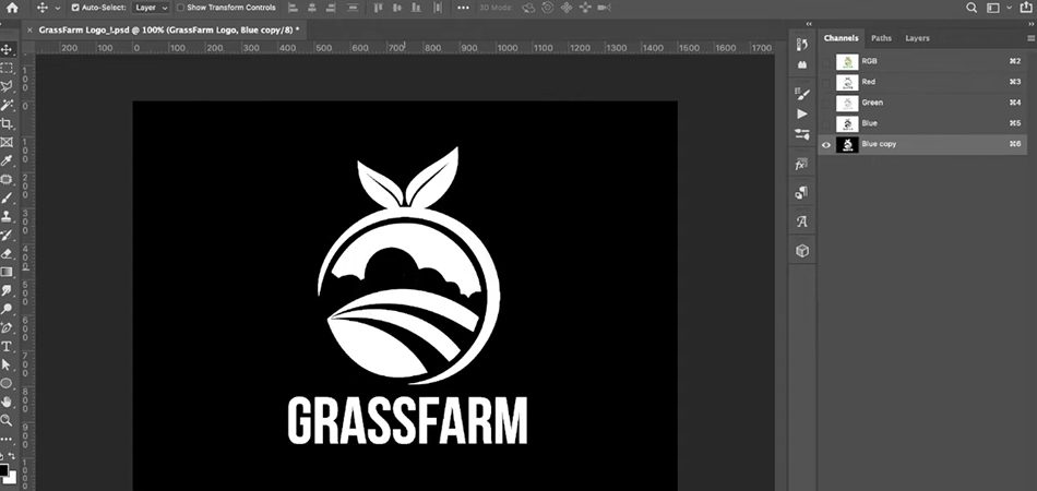 How to Make a Logo White in Photoshop