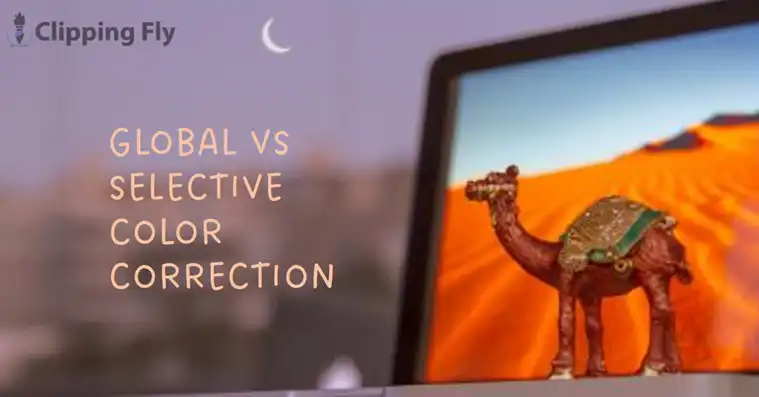 What is Global vs Selective Color Correction
