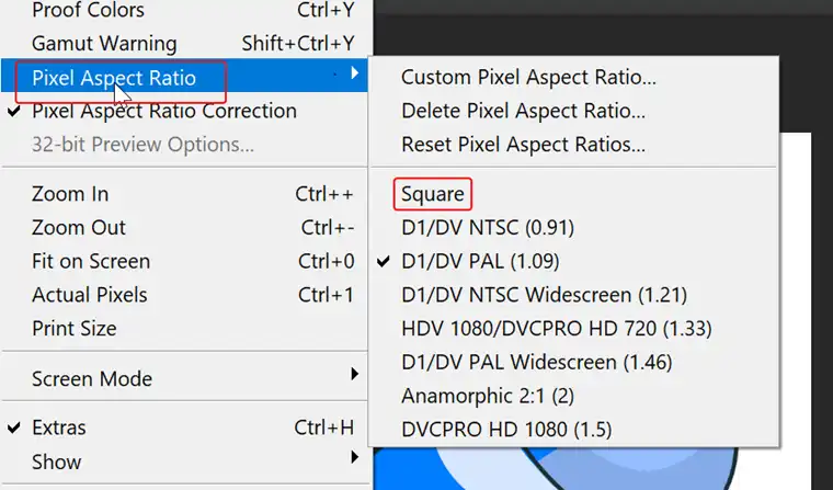 Pixel Aspect Ratio