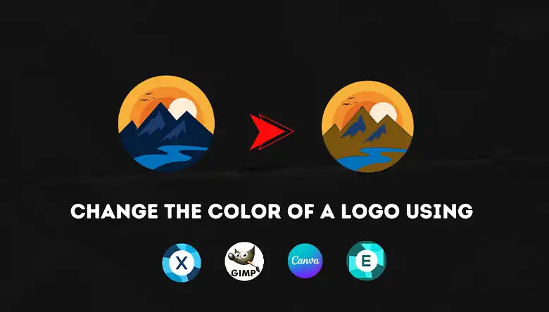 How to Change the Color of a Logo without Photoshop