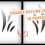How to Change the Color of an Outline in Photoshop