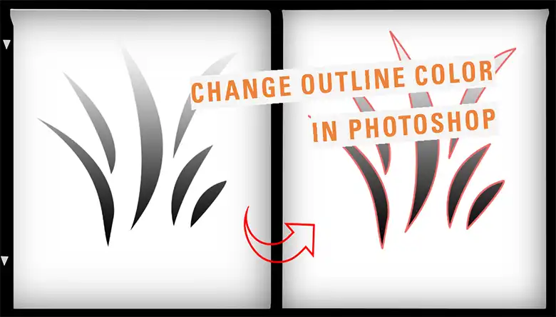 How to Change the Color of an Outline in Photoshop