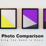 8x10 Photo Comparison
