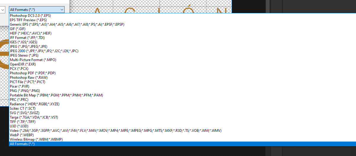 Select Browse All Formats
